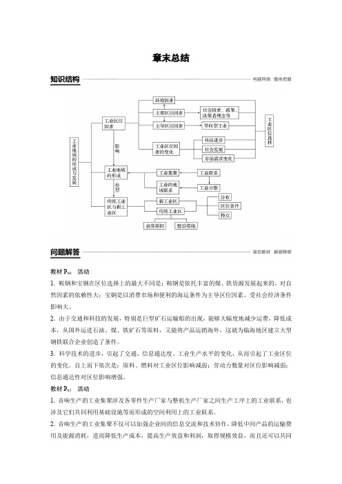 高考地理专题知识总结与测试 (10)