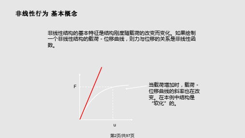 ANSYS讲义非线性分析