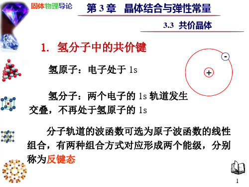 33 共价晶体PPT课件