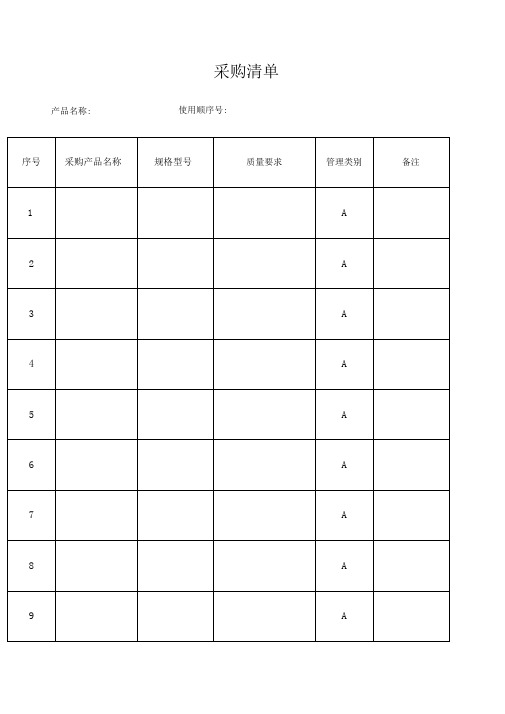 医疗器械产品的设计与开发