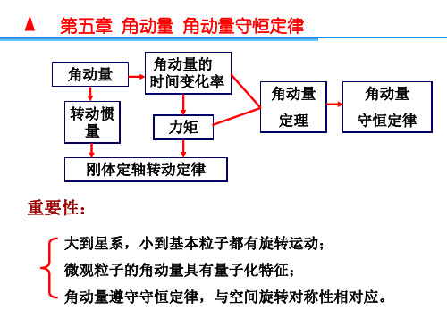 第五章动量角动量守恒