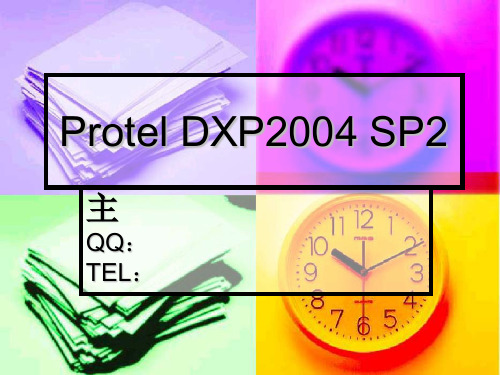 DXP2004讲义