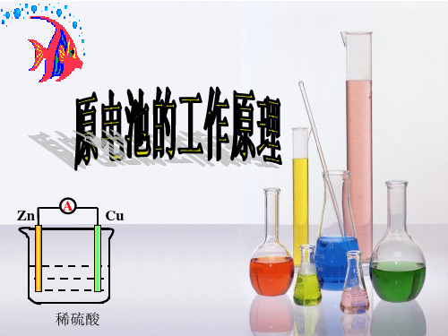 苏教化学必修2专题2第三单元 化学能和电能的转化(共21张PPT)