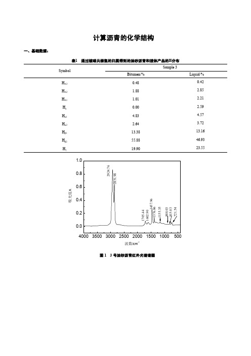 B-L法计算结构参数