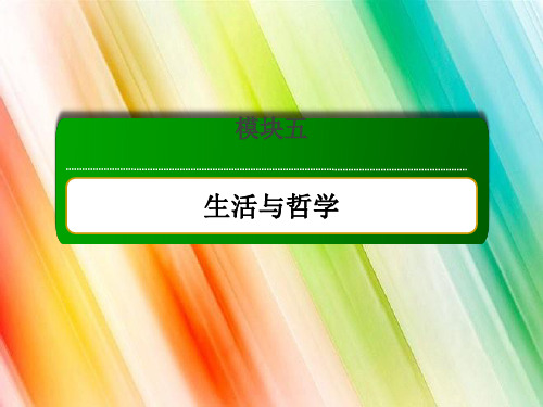 新高考政治一轮复习课件510实现人生的价值3