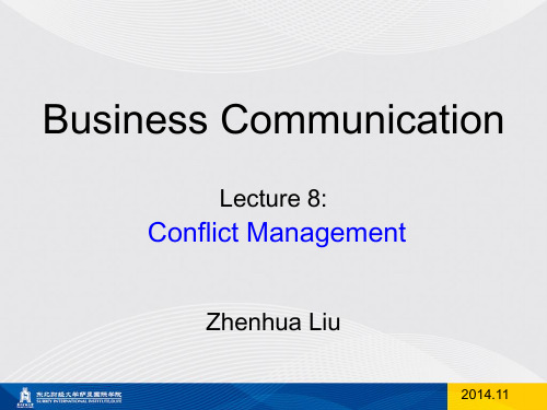 Conflict Management