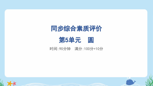 2024年人教版六年级上册数学第5单元综合检测试卷及答案