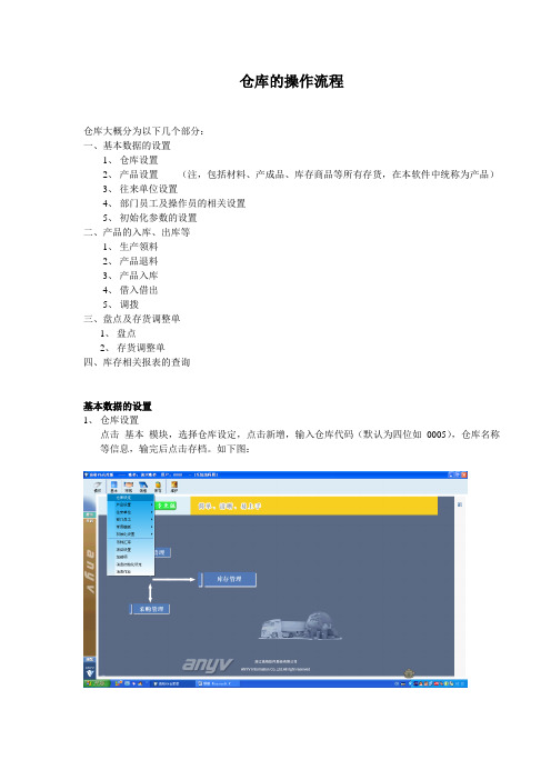 高格VA仓库版设置及操作