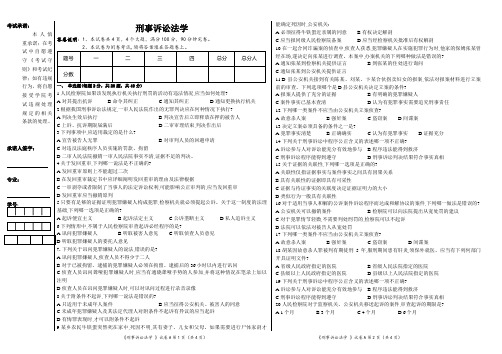 刑事诉讼法学