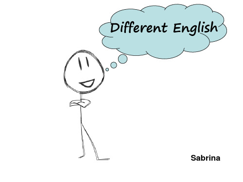 Eenglish in different countries