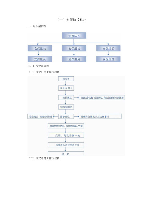 安保监控秩序