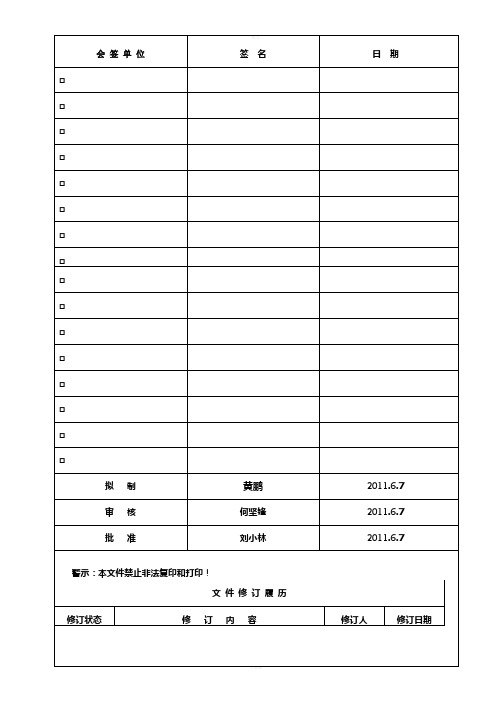 滑轨检验规范