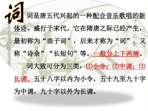 望江南 武陵春