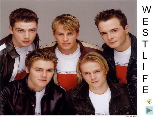 westlife ppt