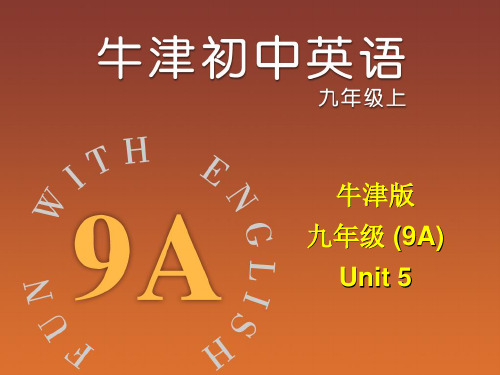 江苏省九年级英语上册《Unit5Films》课件Maintask