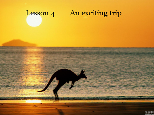 新概念二-Lesson4-An-exciting-trip