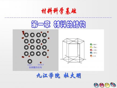 材料科学基础第一章