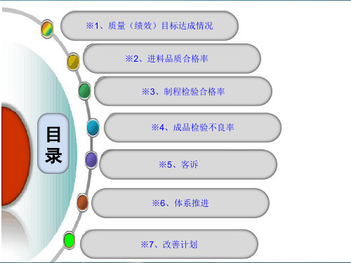 品质月报(新模板)