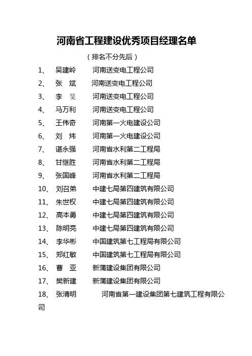 豫工建协〔2012〕2号 - 河南省工程建设协会网站