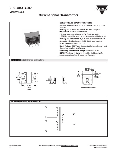 LPE-4841-A307中文资料