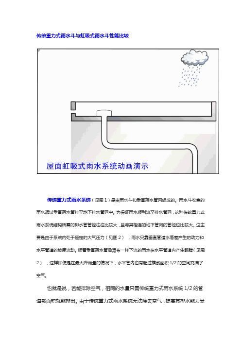 87与虹吸式雨水管比较