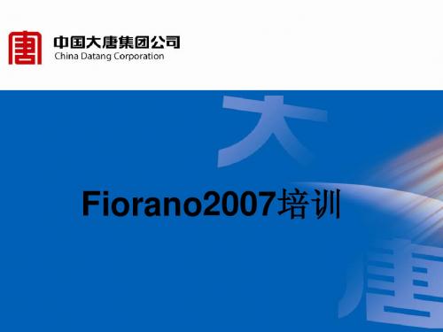 Fiorano2007的安装