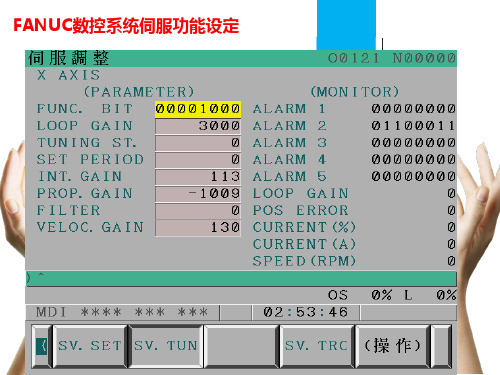 5.FANUC数控系统伺服功能设定.