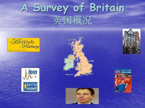 A Survey of Britain