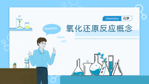 自然科学基础(化学)：氧化还原反应概念