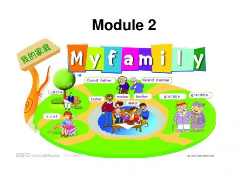 外研版七年级上Module2 Unit1课件(共25张PPT)