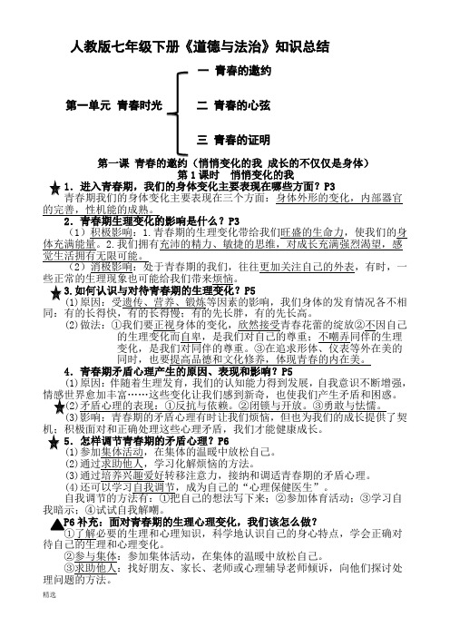 七下政治知识点汇总.doc