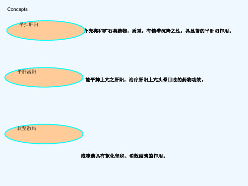 中药学平肝息风药