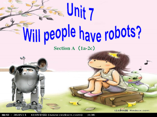 人教八年级上册Unit7_SectionA(1a-2d)优教精品课件