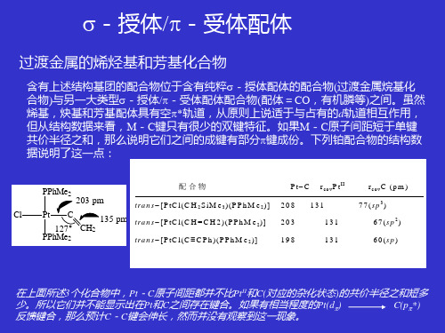 金属有机化学-2