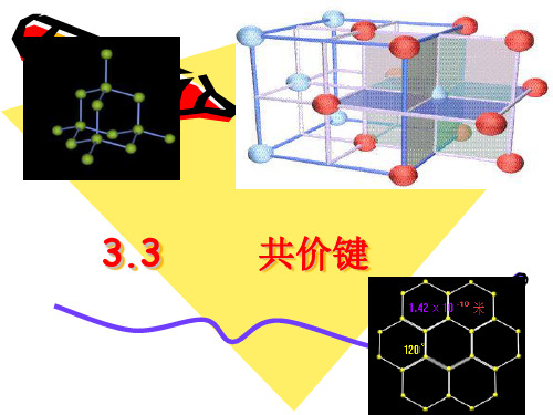 3.3共价键