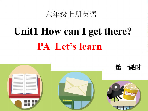 人教(PEP)六年级英语上册Unit1 How can I get there PartA Let'