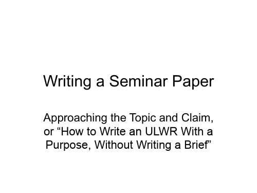 WritingSeminarPaper