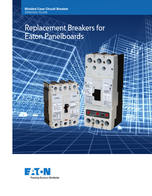 美国Eaton公司电源面板模具插座断路器选择指南说明书