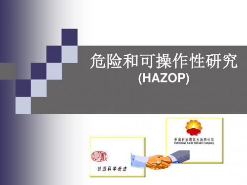 工艺安全分析HAZOP201135-PPT课件