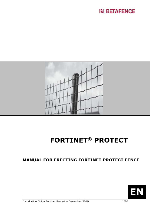 Fortinet Protect 安装手册说明书