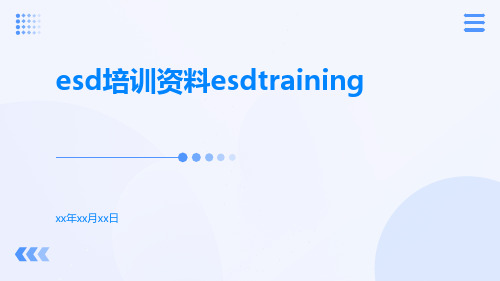 ESD培训资料ESDTraining