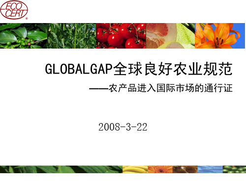 GLOBALGAP