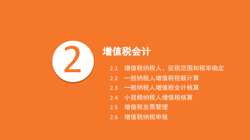 2021 第二章-1 增值税纳税人、征税范围和税率