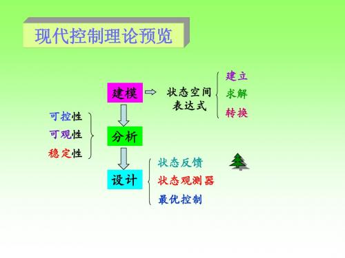 现控第五章