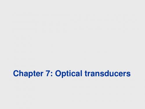 Chapter7_Optical transducers