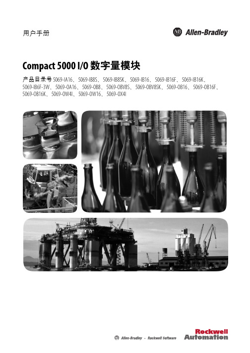 罗克韦尔 Compact 5000 I O 数字量模块 说明书