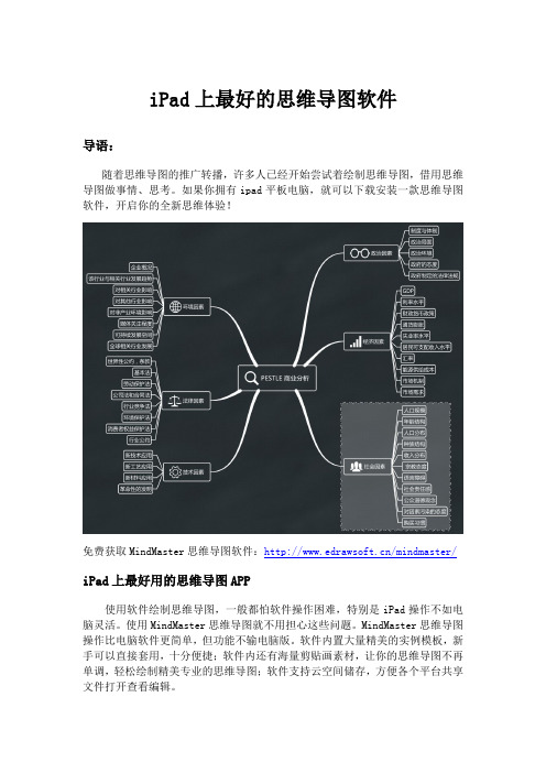 iPad上很好的思维导图软件