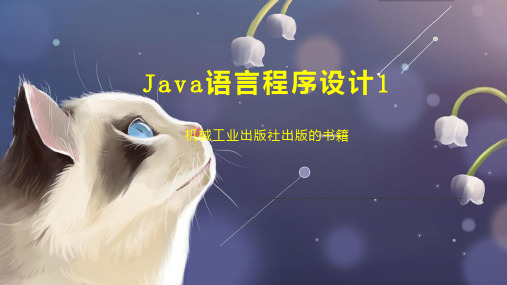 Java语言程序设计1