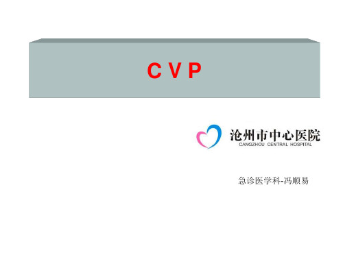 CVP与前负荷(1)