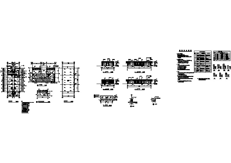 【设计图纸】景区厕所011(精选CAD图例)